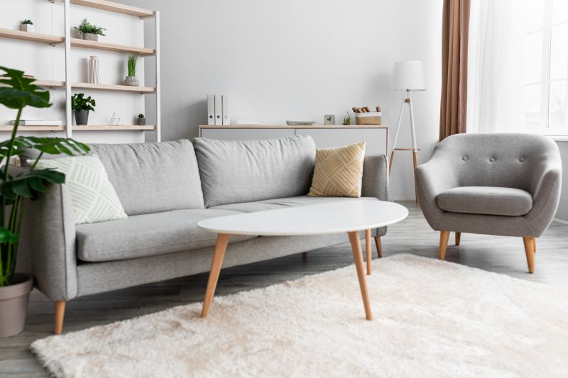 Furnished Living Room